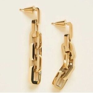 Eddie Borgo Supra Link earrings